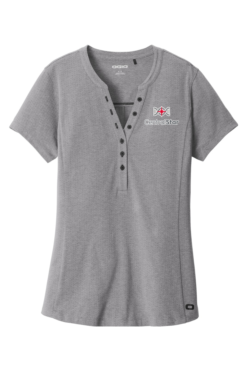 OGIO Ladies Tread Henley