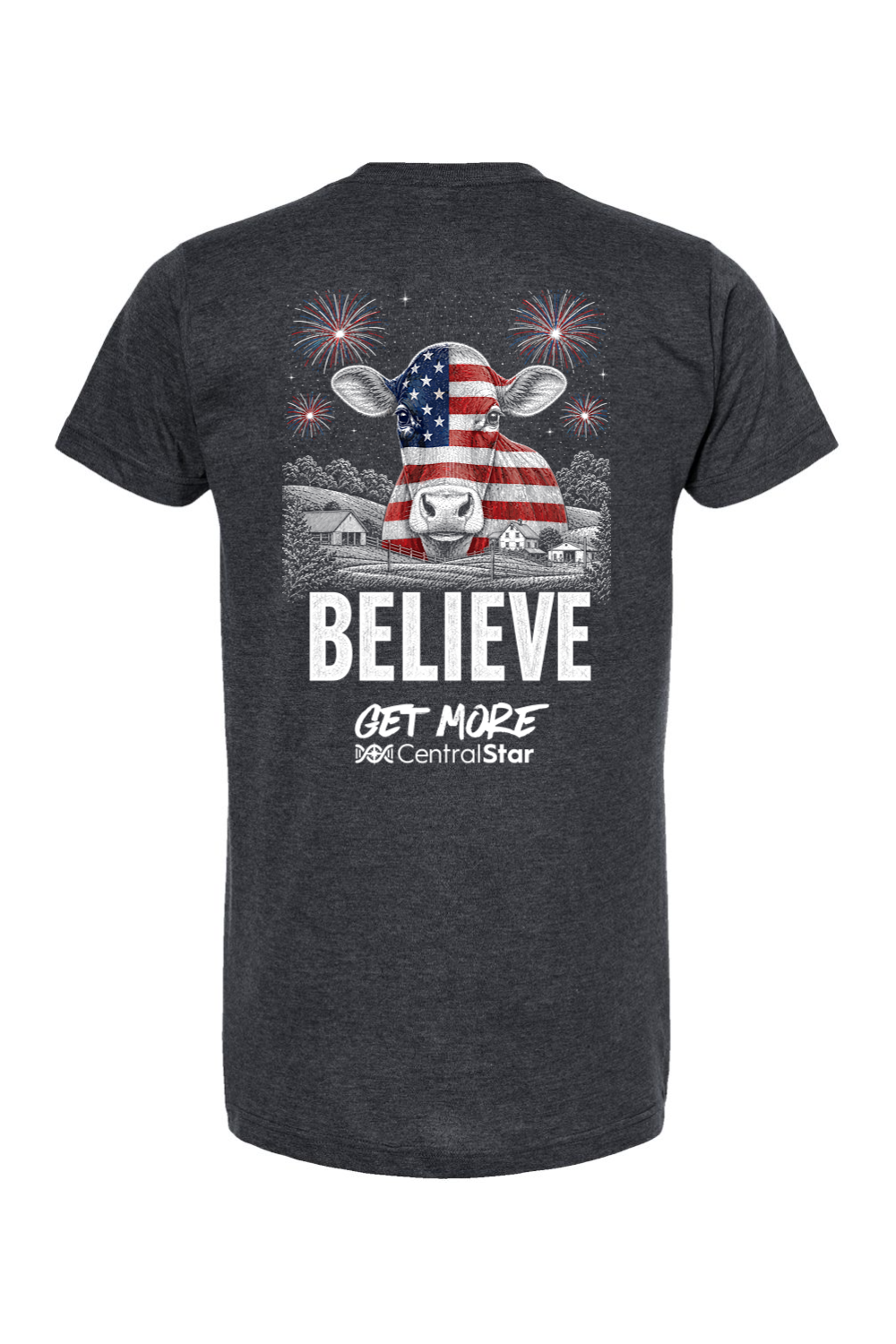 Tultex Unisex Fine Jersey T-Shirt Specialty Print
