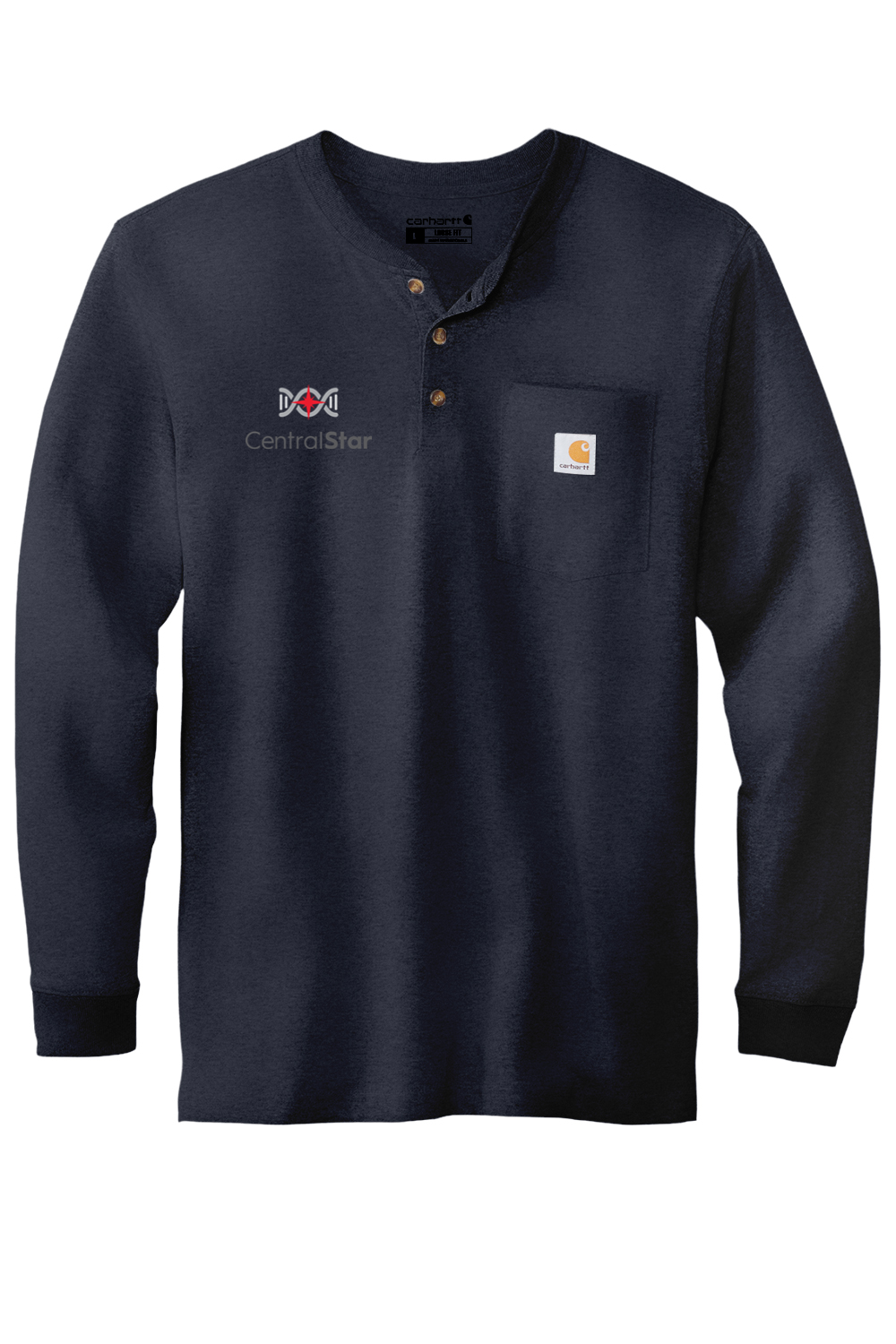 Carhartt Long Sleeve Henley T-Shirt