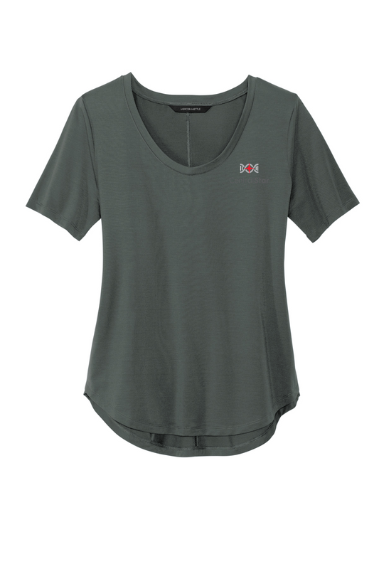 MERCER+METTLE Women’s Stretch Jersey Relaxed Scoop