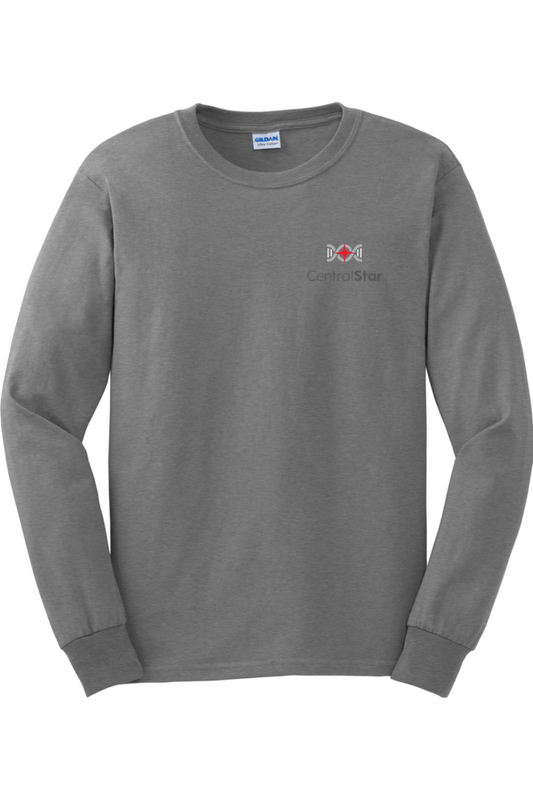 Gildan Ultra Cotton Cotton Long Sleeve T-Shirt