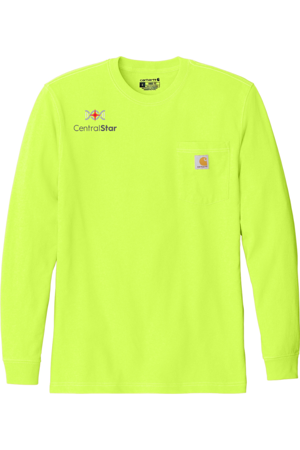 Carhartt Workwear Pocket Long Sleeve T-Shirt