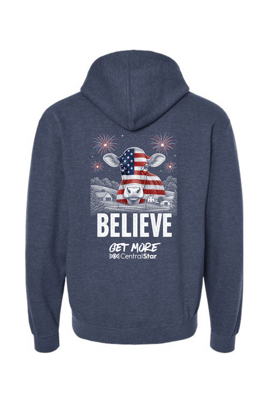 Tultex Unisex Fleece Hooded Sweatshirt Specialty Print