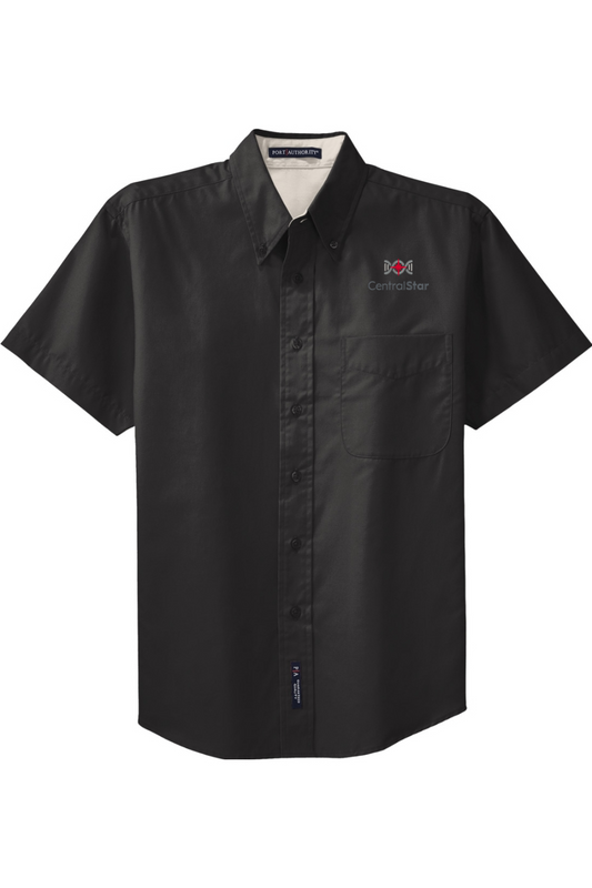Port Authority Tall Short Sleeve Easy Care Shirt
