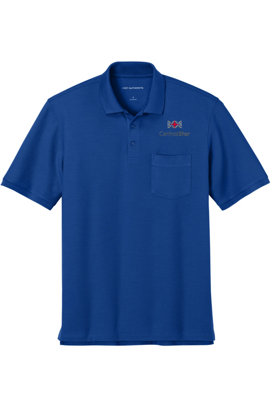 Port Authority Wearever Signature Pique Pocket Polo