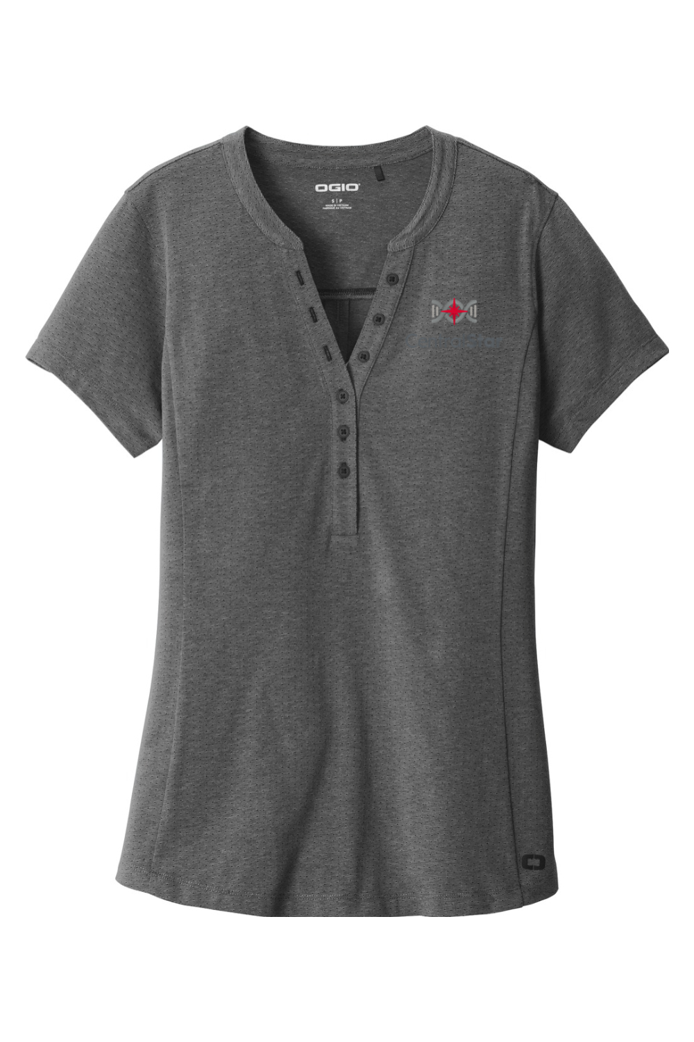 OGIO Ladies Tread Henley