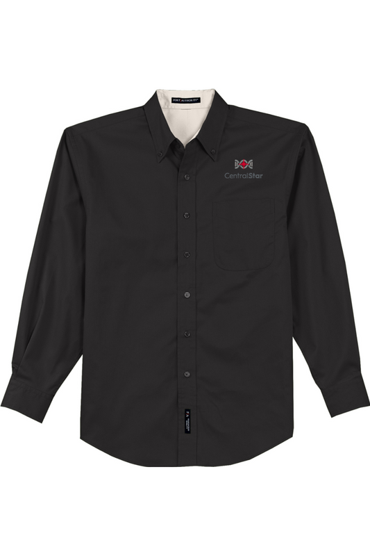 Port Authority Tall Long Sleeve Easy Care Shirt