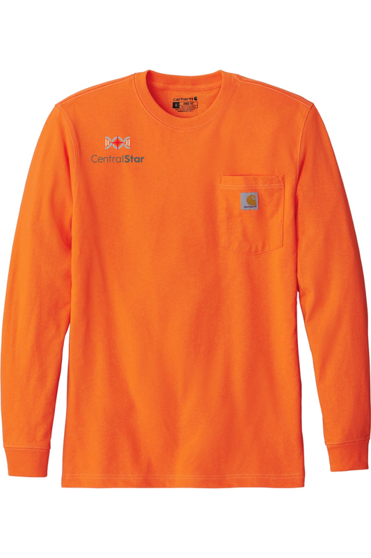 Carhartt Workwear Pocket Long Sleeve T-Shirt