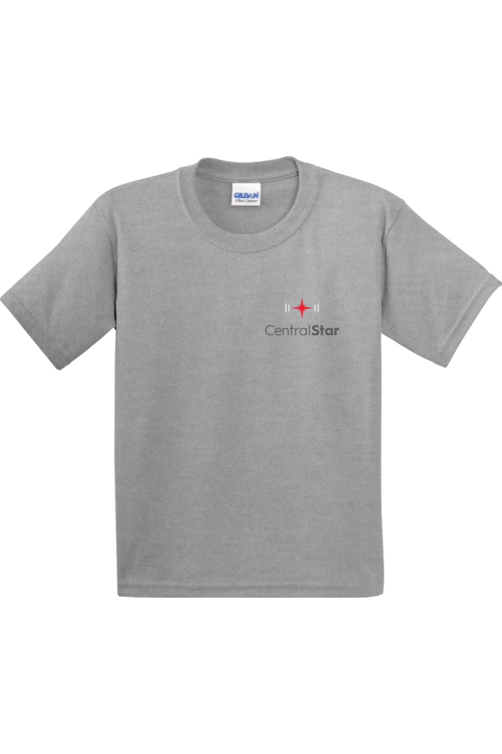 Gildan Youth Ultra Cotton 100% Cotton T-Shirt