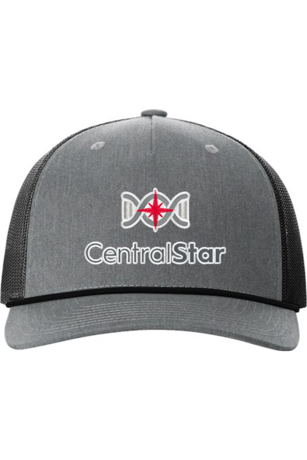 Richardson Five-Panel Trucker with Rope Cap