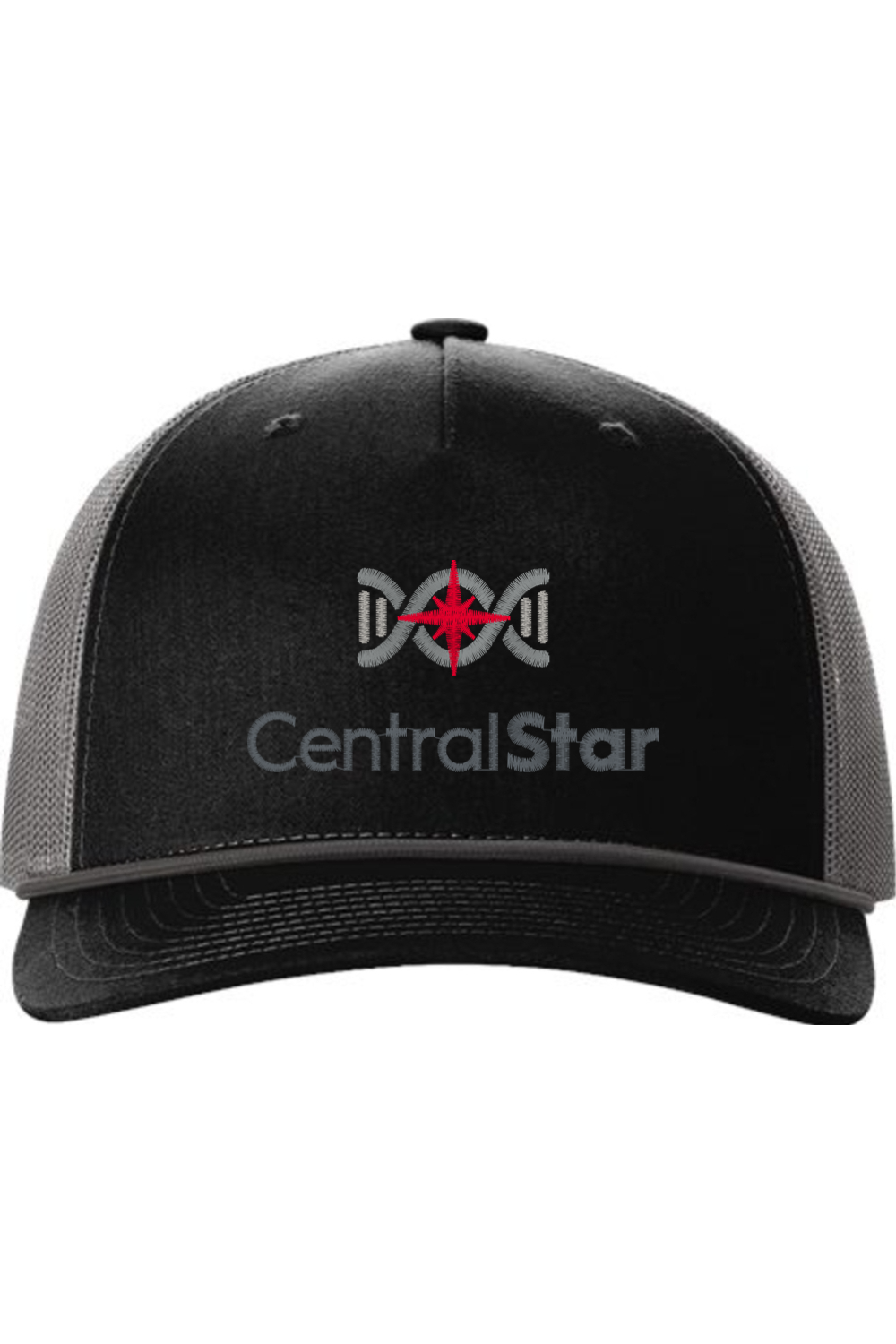 Richardson Five-Panel Trucker with Rope Cap