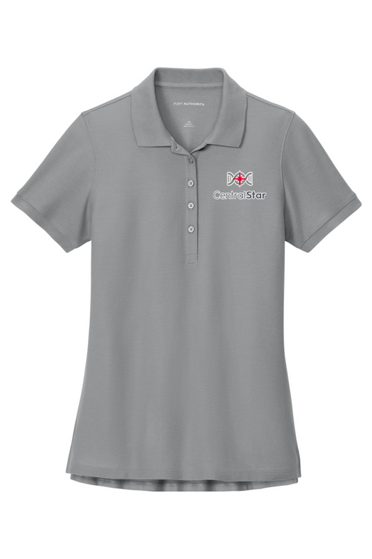 Port Authority Women's Wearever Signature Pique Polo