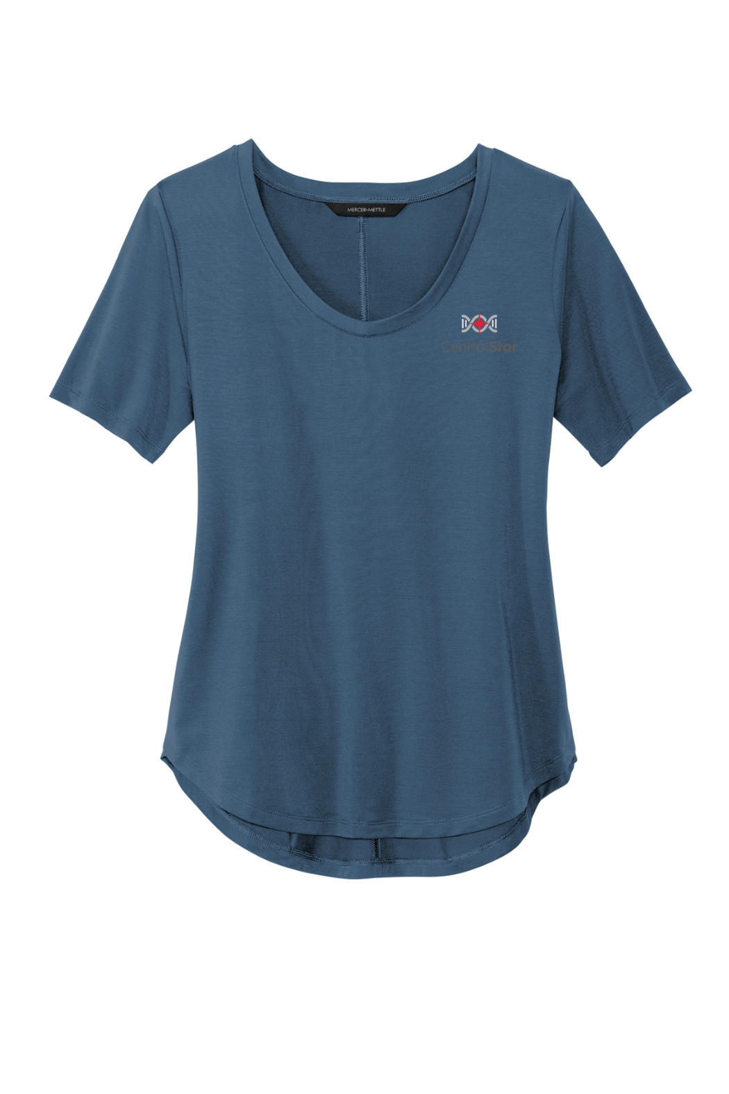 MERCER+METTLE Women’s Stretch Jersey Relaxed Scoop