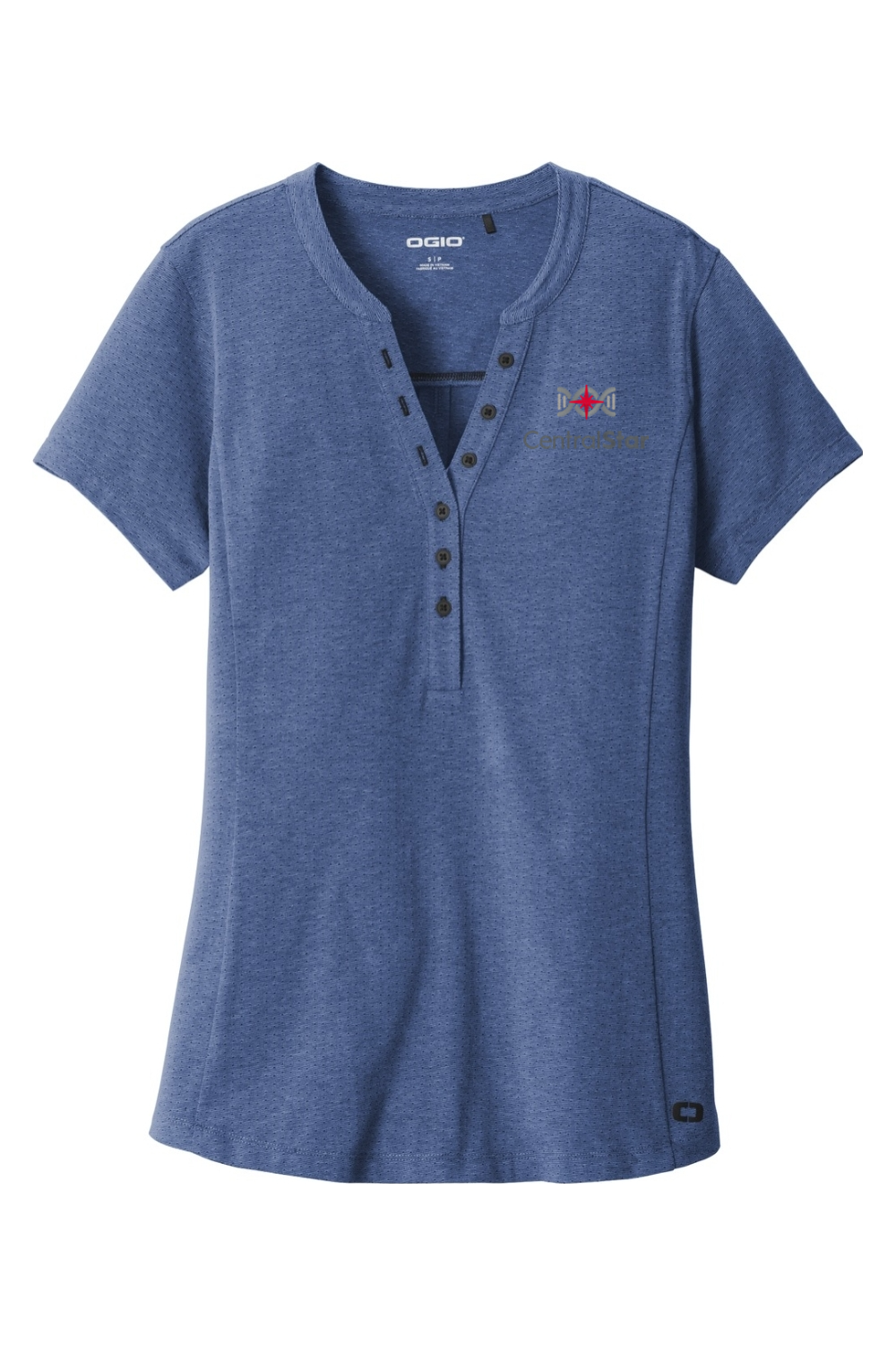 OGIO Ladies Tread Henley