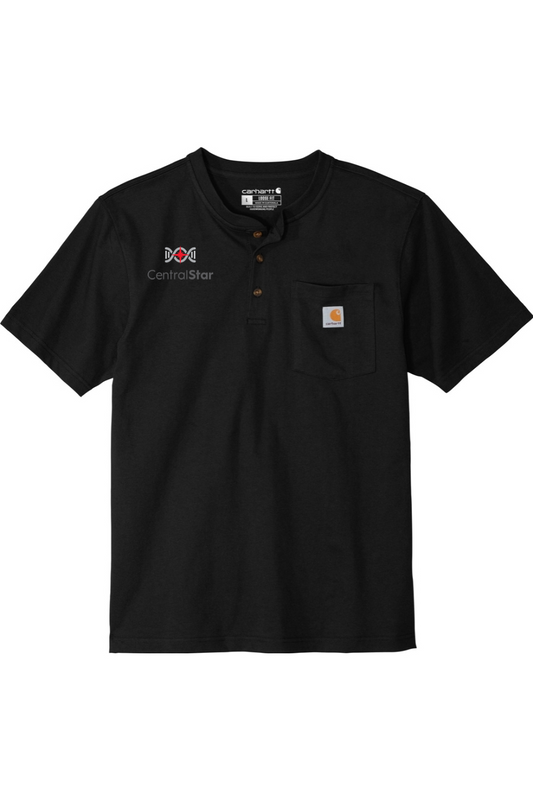 Carhartt Short Sleeve Henley T-Shirt