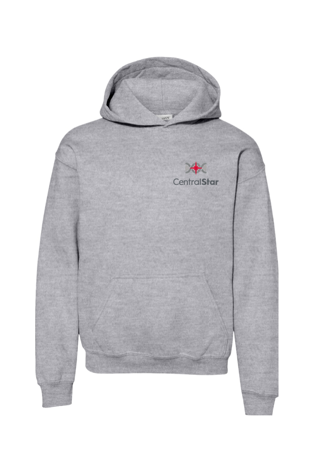 Gildan Youth Heavy Blend Hooded Sweatshirt