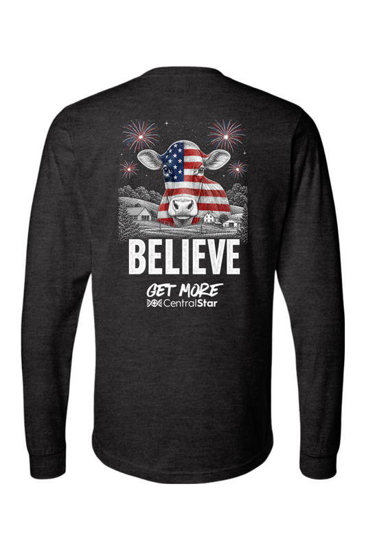 Tultex Fine Jersey Long Sleeve T-Shirt Specialty Print