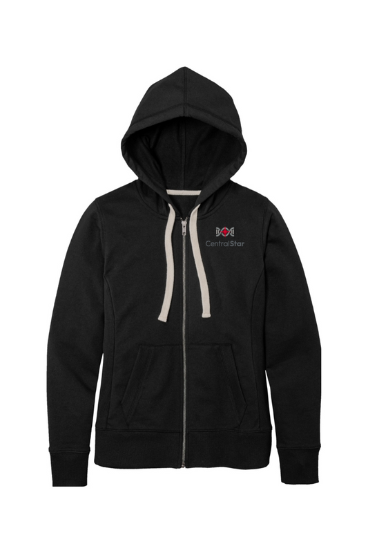 District Women's Re-Fleece Full-Zip Hoodie