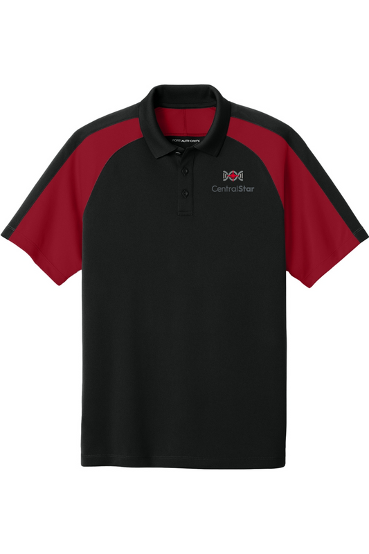 Port Authority Wearever Performance Pique Colorblock Polo
