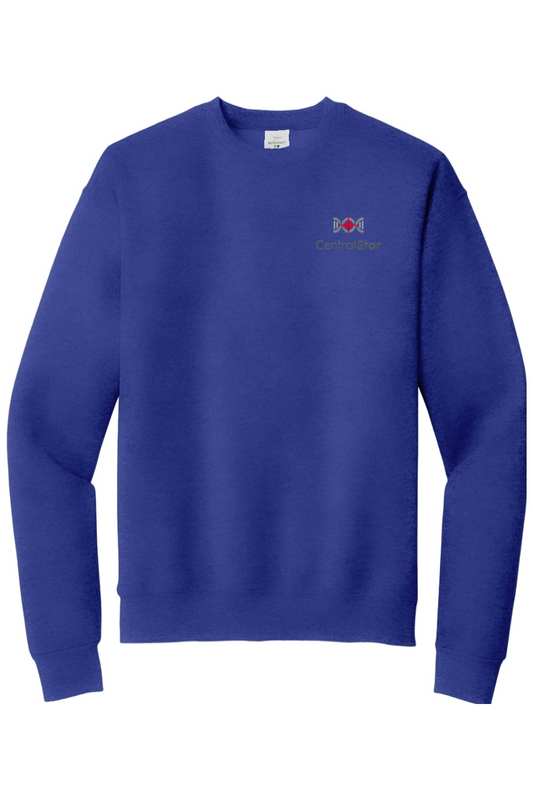 Hanes Unisex EcoSmart Crewneck Sweatshirt