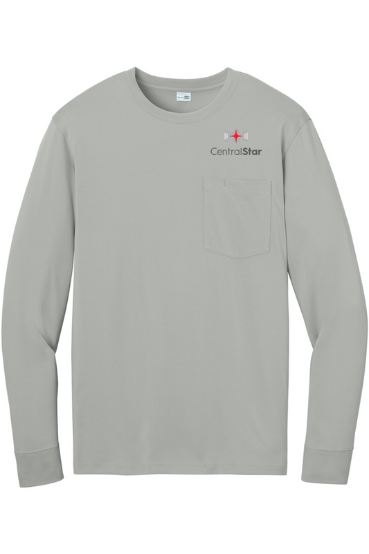 CornerStone Workwear Pro Long Sleeve Pocket Tee