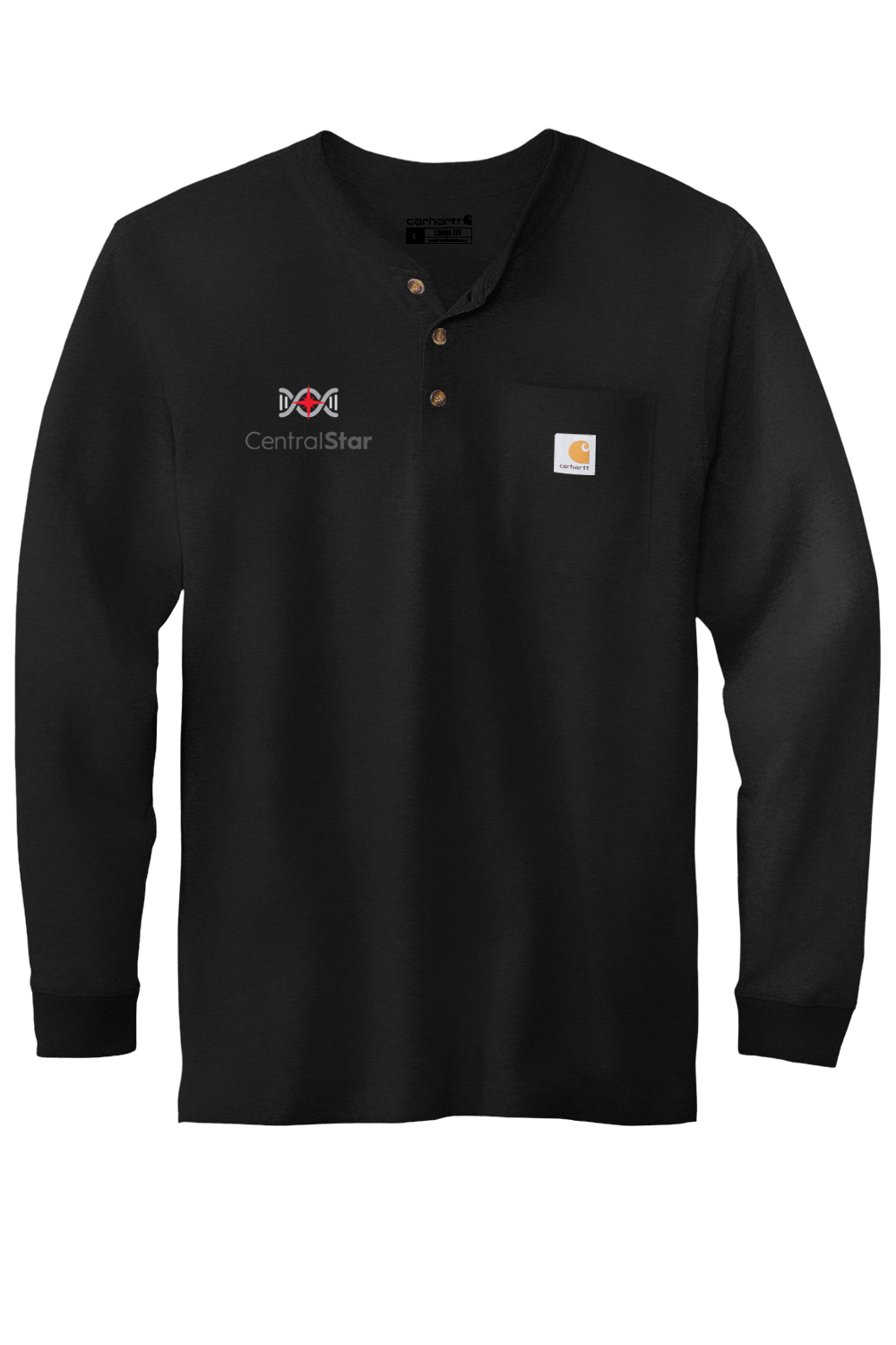 Carhartt Long Sleeve Henley T-Shirt