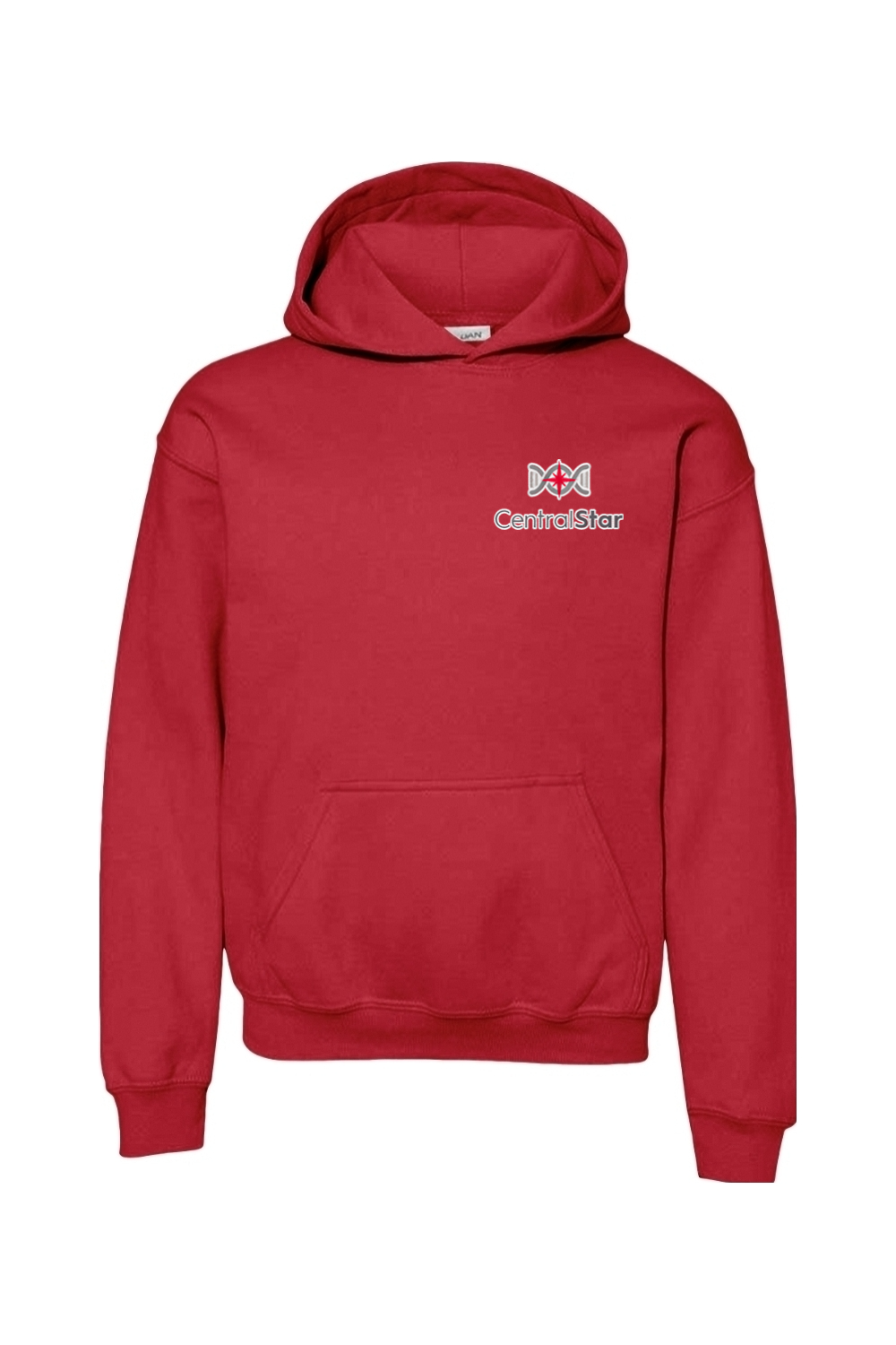 Gildan Youth Heavy Blend Hooded Sweatshirt