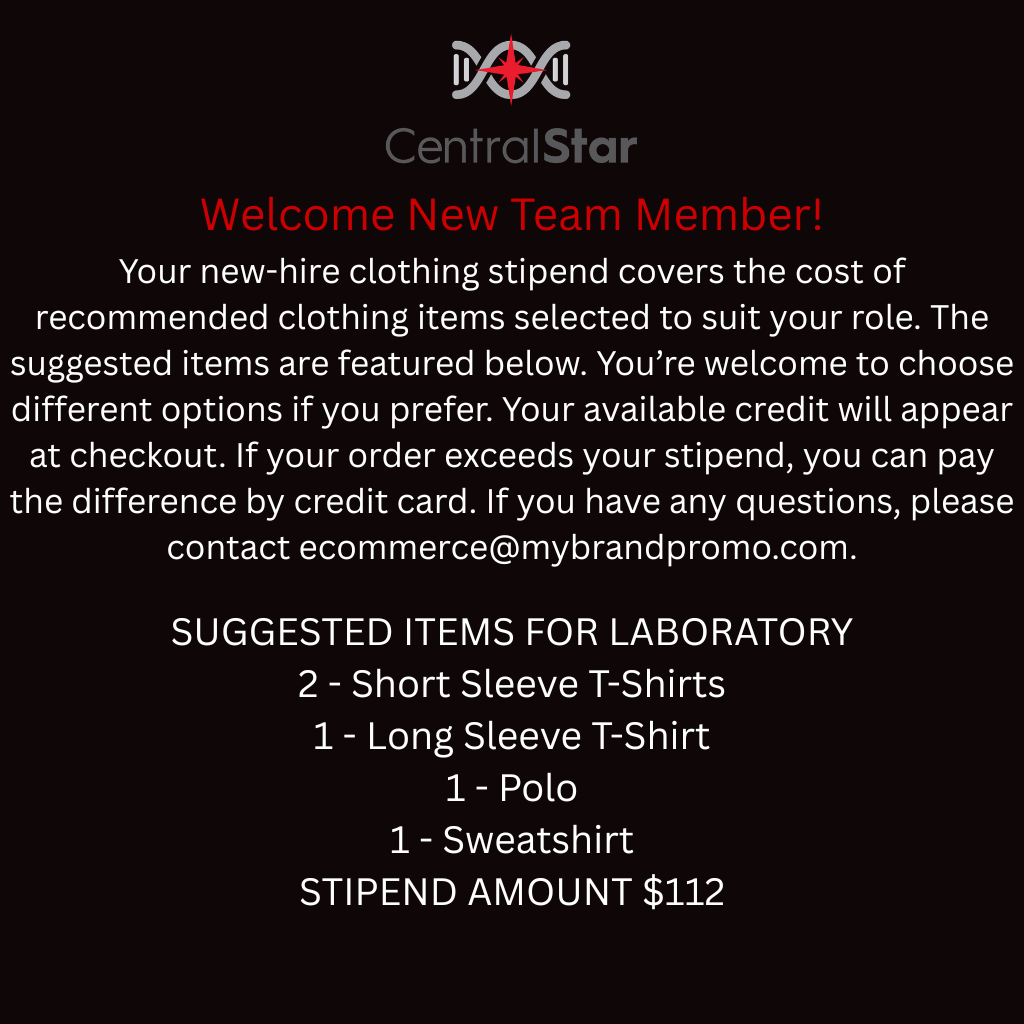 New Hire information for New Hires Laboratory