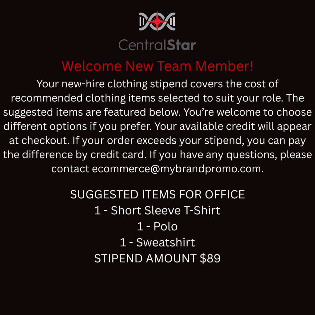 New Hire information for New Hires Office